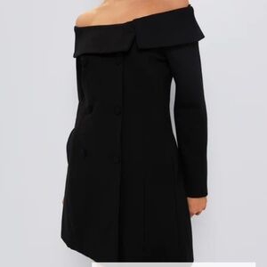 Pointe black remington dress